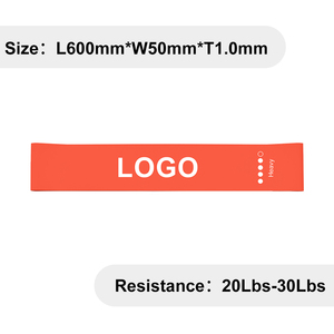 Set of 5 Stretch <b>Bands</b> Booty Legs Exercise <b>Workout</b> Resistance <b>Bands</b> For <b>Workout</b> - Product Image 5