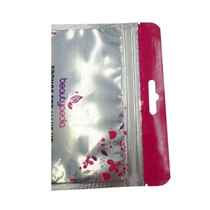 Tùy chỉnh 3 bên con dấu túi dây kéo túi nhựa gói cho vớ bao bì/vải bao bì/Đồ lót đóng gói - Product Image 5