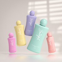 Bouteille vide personnalisée en PET en forme d'os de 50 ml, 100 ml, 250 ml avec pompe à pression pour shampoing, emballage de lotion, sérum de soin de la peau, nettoyant visage