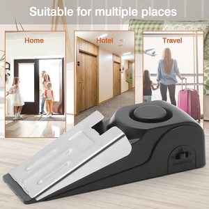 Minialarma antirrobo para puerta, dispositivo <span class=keywords><strong>de</strong></span> seguridad para casa y <span class=keywords><strong>Hotel</strong></span>, 120DB, gran oferta Global - Product Image 6