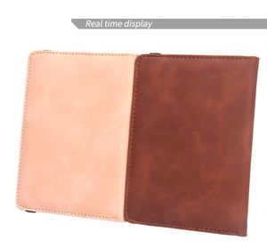 ปกหนัง PU สำหรับพาสปอร์ตเดินทางออสเตรเลีย พร้อมช่องใส่บัตร  สกรีนโลโก้ได้ - Product Image 4