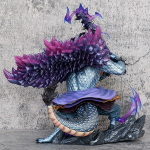 Vente flash <span class=keywords><strong>Figurine</strong></span> d'anime en PVC Modèle Statue Kaidou Quatre Empereurs Bêtes Pirate <span class=keywords><strong>One</strong></span> <span class=keywords><strong>Piece</strong></span> Décoration de bureau Collection - Product Image 3