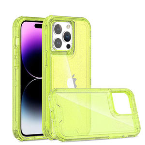 Paillettes 3 Couches Combo Robuste De Luxe Anti Chute Couverture de Téléphone pour <span class=keywords><strong>OPPO</strong></span> A5/A5 Pro/A80/<span class=keywords><strong>Reno</strong></span> 13F/12F/12/A40/A59/A79/A58 Durable Cas - Product Image 4