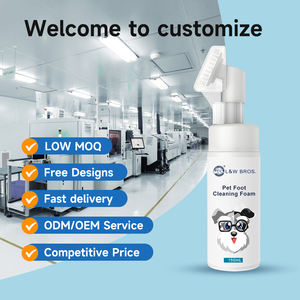 Nettoyeur de Pattes de Chien Portable de Haute Qualité, Stock d'Usine en Gros, OEM/ODM, <span class=keywords><strong>Meilleur</strong></span> Nettoyeur de Pattes pour Chiots, Hydratant Écologique Sans Eau - Product Image 5