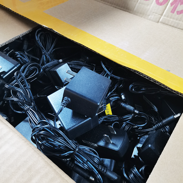 Used Power Adapter 12V1A 12V 1.5A Power Supply Used for ONU