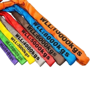 <span class=keywords><strong>Frima</strong></span>, eslinga redonda de poliéster, eslinga de elevación, ojo sin fin para aparejo de alta resistencia, venta al por mayor, 7:1, - Product Image 6