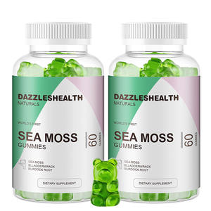 Gomitas de musgo de mar vegana, orgánica, Natural, Etiqueta Privada, 60 unidades, Bladderwrack, bardock, osos frutales - Product Image 6