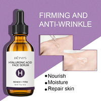 Produits hydratants pour la peau ordinaire soins du visage à la vitamine e éclaircissant blanchissant pour le visage sérum à l'acide hyaluronique à la vitamine c pour la peau noire