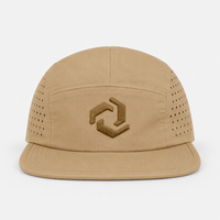 Groothandel Beste Prestaties Sport 6 Panel Mesh Camp Hardloophoeden Caps