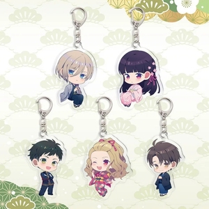 Llavero de Anime Japonés My Happy Marriage, Watashi No <span class=keywords><strong>Shiawase</strong></span> Na Kekkon, Kiyoka Saimori, Miyo Kudo, Kiyoka, Regalo de Boda - Product Image 2