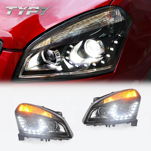 Phare de phare de voiture Mise à niveau originale Plug and Play Lampe frontale modifiée Feux de circulation diurne à LED pour Nissan <span class=keywords><strong>Qashqai</strong></span> 2008-2015 - Product Image 1