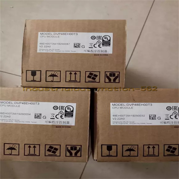 A Brand New Original Product 1pcs Dvp48eh00t3 Plc Module