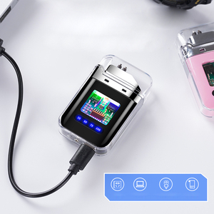 <span class=keywords><strong>ไฟ</strong></span><span class=keywords><strong>แช็</strong></span><span class=keywords><strong>ค</strong></span>อิเล็กทรอนิกส์แบบชาร์จ USB ป้องกันลม ไม่มีเปลวไฟ จุดด้วยพลาสมา ดีไซน์<span class=keywords><strong>การ์ตูน</strong></span> สำหรับซิการ์ บุหรี่ ไปป์สูบ - Product Image 5
