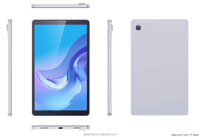 FACTORY DIRECT SUPPLY ANDROID TABLET 8.68", INCELL HD,ASR8662 OCTA CORE, 4G LTE SIM, WIFI 6