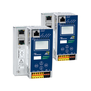 Passerelle ProfiNet Bihl+Wiedemann BWU3848, module de sécurité et de cybersécurité ASI Master - Product Image 3