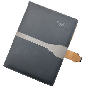 Libreta de Cuero de Lujo con Tapa Dura y Logotipo Personalizado de Moda, con Cierre Magnético y Correa, Tamaño A5, 100 Páginas, para Regalo Empresarial Corporativo - Product Image 1