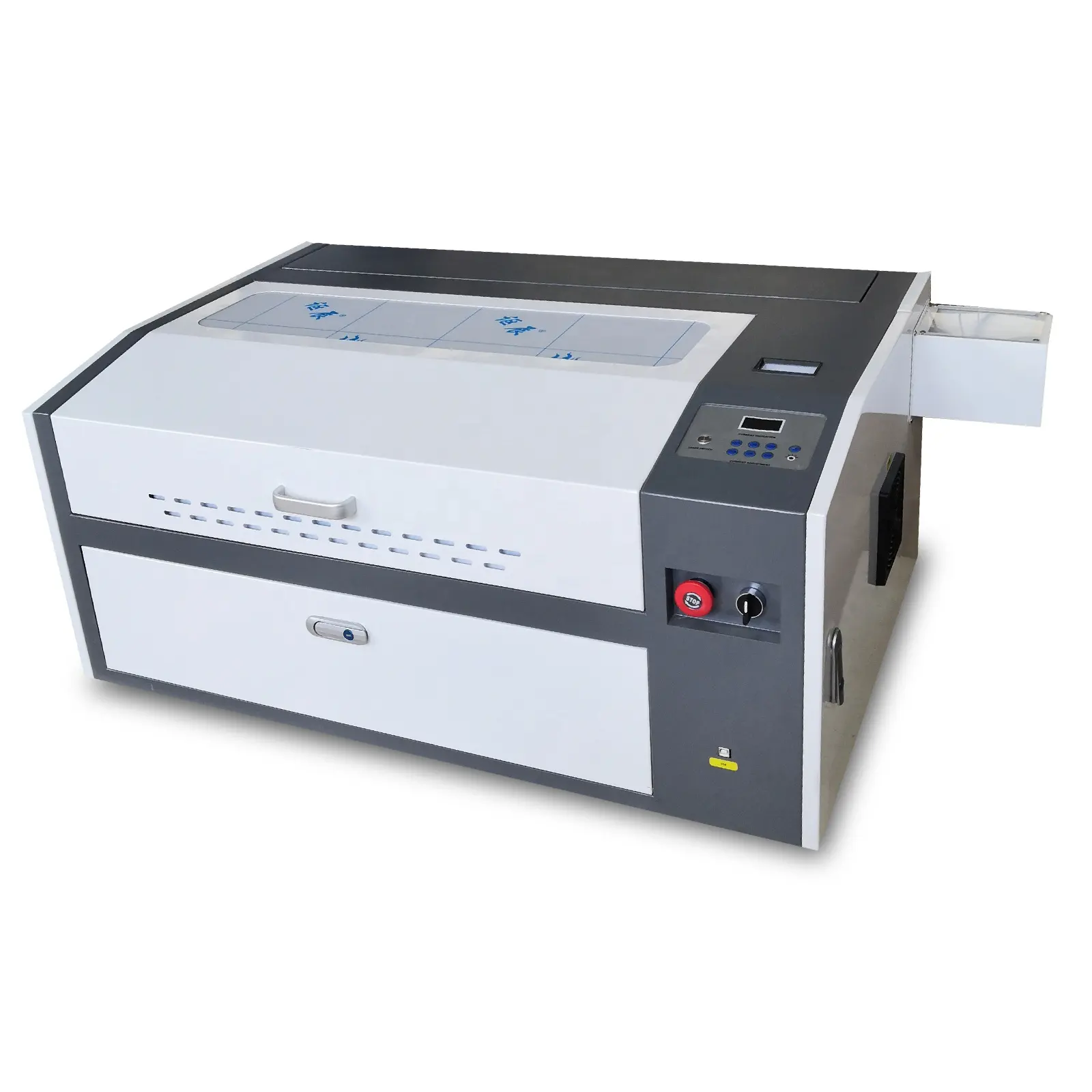 Tagliatrice del laser dello strato di alta precisione di Cnc Redsail M3050E per il prezzo