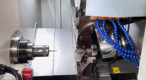 HANSUN Inner Whirlwind Milling Machine hiwin/pmi Linear Guideway Electric Spindle High Precision <b>Worms</b> <b>Gear</b> Fast Process HS-25W - Product Image 3