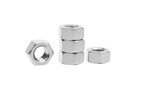 hardware products 316 Stainless Steel Hexagon <strong>Nut</strong> &amp; Screw Cap with Locking Mechanism <strong>ANSI</strong>/EN Standard No Finish Metric Sizes M2-M20 Industry Use - Product Image 4