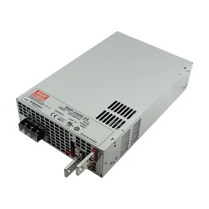 MeanWell RSP-2400-24 fuente de alimentación del servidor SMPS 220V a 24V 2400W 24V
