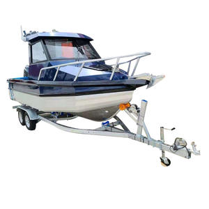 Barco de Pesca Oceánica Profesional de Aleación de Aluminio de <span class=keywords><strong>6</strong></span> <span class=keywords><strong>Metros</strong></span> - Product Image 4