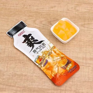 Wholesale Sweet Snack Nata De Coco Low-Fat <strong>Jelly</strong> &amp; <strong>Pudding</strong> Fruit-Flavored 62g Multi-Colored Snack Bag - Product Image 4