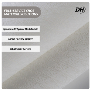 Tissu en maille jacquard ultra-<span class=keywords><strong>l</strong></span>éger à couche d'air, absorbant les chocs, séchage rapide, élastique, <span class=keywords><strong>pour</strong></span> empeignes <span class=keywords><strong>de</strong></span> <span class=keywords><strong>chaussures</strong></span> homme et femme (vente en gros) - Product Image 1