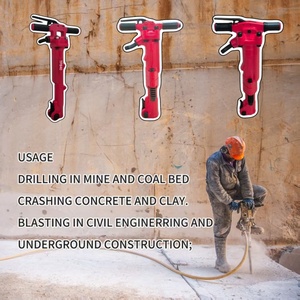 <span class=keywords><strong>Marteau</strong></span> pneumatique de dernière conception TPB40 TPB60 TPB90 pour le <span class=keywords><strong>marteau</strong></span>-<span class=keywords><strong>piqueur</strong></span> pneumatique portatif d'extraction du charbon - Product Image 3