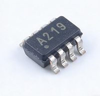 Amplificateur de détection de courant INA219AIDCNR IC 1CH 0V~26V High-Side I2C SOT-23-8 Composants électroniques