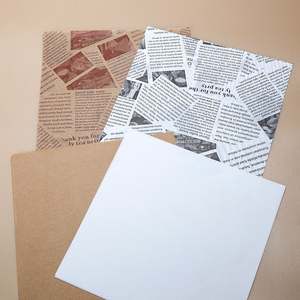 Printed <b>Greaseproof</b> <b>Paper</b>,high Quality Food Grade <b>Greaseproof</b> <b>Paper</b> Raw Material Burger Wax <b>Paper</b> Sheets in Sheets - Product Image 3