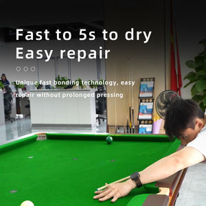 Pegamento para puntas de taco de billar ZY186 Guoelephant 147, adhesivo instantáneo de 20g de curado rápido para mesas de billar, clasificación de transporte. - Product Image 3