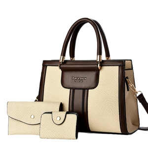 Conjunto de Tres Piezas de Bolso Cruzado de Un Solo Hombro para Mujer, el Má<span class=keywords><strong>s</strong></span> Vendido de los Fabricantes en 2025, Nuevo Bolso de Mano Grande - Product Image 5