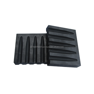 Moules de frittage en graphite de haute pureté, résistance aux hautes températures, résistance à la compression de 60 à 135 Gpa, densité apparente de 1,75 à 1,85 G/cm³ pour - Product Image 4