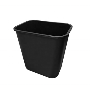 28クォートの商用中型ゴミ箱プラスチック製のソフトサイドゴミ箱はデスクキッチンホームオフィスの下に収まります - Product Image 4