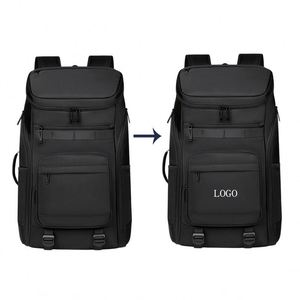 Wholesale Custom Large Capacity Causal Tennis Racket Bag Durable Basketball Gym Bag Outdoor Sport Travel <b>Backpack</b> for Man - Product Image 2
