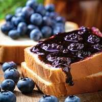 Selai Buah Blueberry Premium, Saus Blueberry, Puree, Bahan Minuman untuk Yogurt, Kue, Makanan Penutup, Produsen Pengolahan Makanan