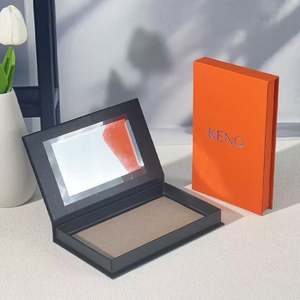 Caja de embalaje universal multiestilo para pestañas cosméticas con tapa abatible, lámina plateada, logotipo personalizado, textura personalizada, apta para impresión UV. - Product Image 4