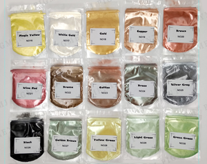 <span class=keywords><strong>Poudre</strong></span> de Pigment Nacré pour Résine Époxy, Échantillons Gratuits, <span class=keywords><strong>Poudre</strong></span> de Mica, OEM - Product Image 5