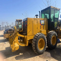 Excavatrice sur chenilles CAT 140K, 17 tonnes, moteur puissant C7 ACERT, pompe haute efficacité pour la construction routière