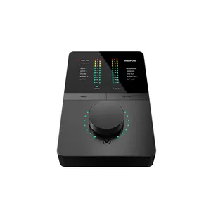 Midiplus TITAN Q6 kartu suara, USB Mixer musikal profesional Audio Interface Studio rekaman kartu suara untuk Livestream siaran ponsel PC