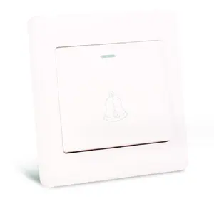 Witte Wandlamp Schakelaar Socket 1 2 3 4 Bende 1 2 Way Switch Smart Houseware Wandschakelaars Met Een Goede Prijs