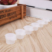 Vente en gros de mini bandes de peinture vide pots-6pots 3ml pour les écoles et les campings d'été