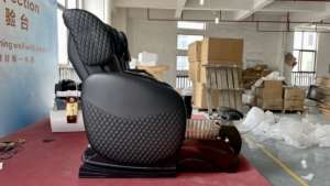 Fauteuil de pédicure électrique de luxe avec bol en céramique, cuir PU, portable, 110V-240V, garantie 1 an - Product Image 5