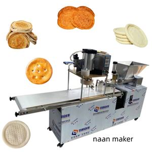 Máquina Automática para Hacer Pan de Pita Árabe 	 	 	 	 	 	 Máquina para Hacer Pan Naan 	 	 	 	 	 	   Prensa para Pizza de Tortilla de Maíz - Product Image 6