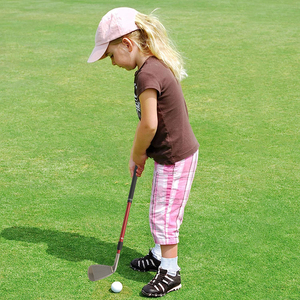 Putter de golf télescopique pour enfants, longueur réglable, unisexe, avec logo personnalisé, club de golf rétractable - Product Image 2