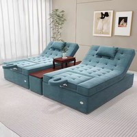 Nouvelle Arrivée Mobilier de Salon d'Esthétique Antique Lit de Pédicure Électrique Automatique à Relevage Intégral pour Soins et Massage des Pieds