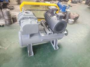 Three-Lobe Roots <strong>Blower</strong> for Cement Plants OEM Customized 220V Conveying Fly Ash Pressurizing Biogas Compressing Natural <strong>Gas</strong> - Product Image 5