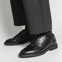 Nouvelle Arrivée 2026 – Chaussures Richelieu Classiques en Cuir PU pour Hommes, Style Habillé et Décontracté pour Affaires