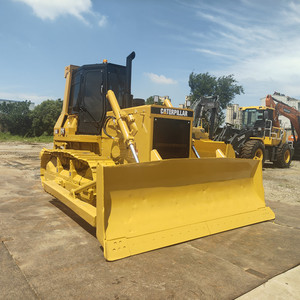 รถดันดิน Caterpillar D6G มือสอง ราคาถูก ปี 2020 ความจุดันดิน 0.8 ลูกบาศก์เมตร กำลังเครื่องยนต์ 103 กิโลวัตต์ อุปกรณ์ก่อสร้าง - Product Image 6
