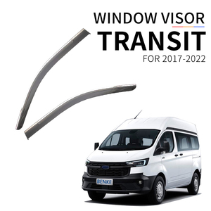 Factory Directly Sell High End tape-on Injection Deflector <b>Window</b> Visor for FORD TRANSIT 2017-2022 - Product Image 3